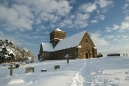 St. Martha's Church on the South Downs.