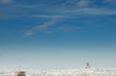 Guildofrd City under snow.