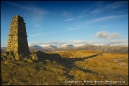 Latterbarrow view point at sunset