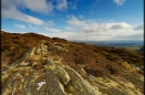 Walking up to Gummers How over Windermere